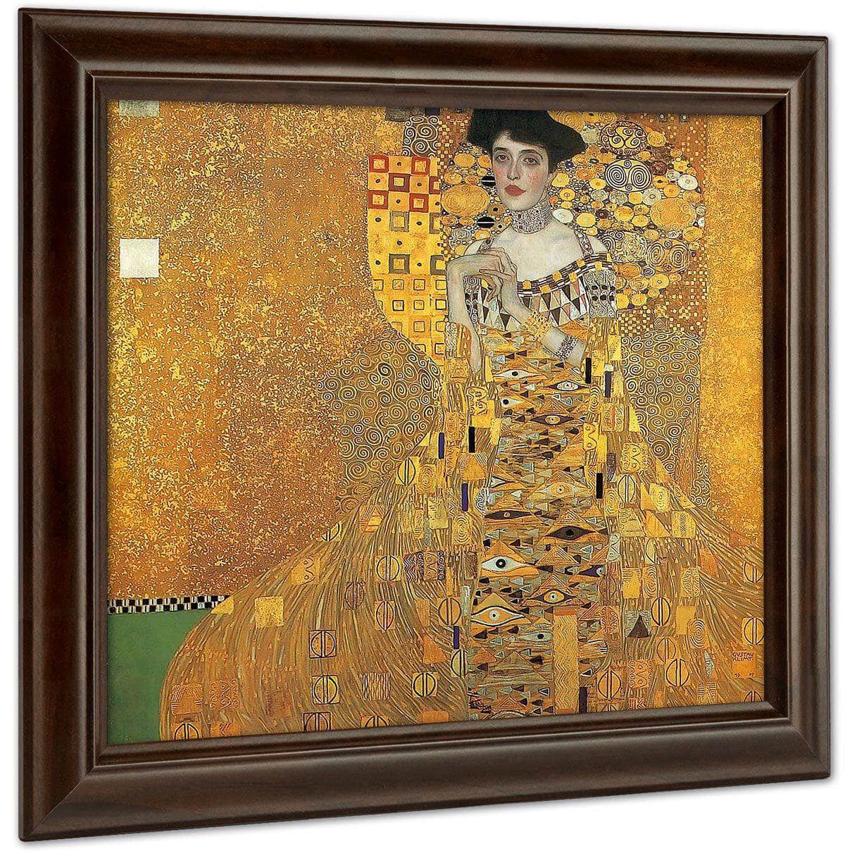 Portrait Of Adele Bloch Bauer I By Gustav Klimt Fine Art Print