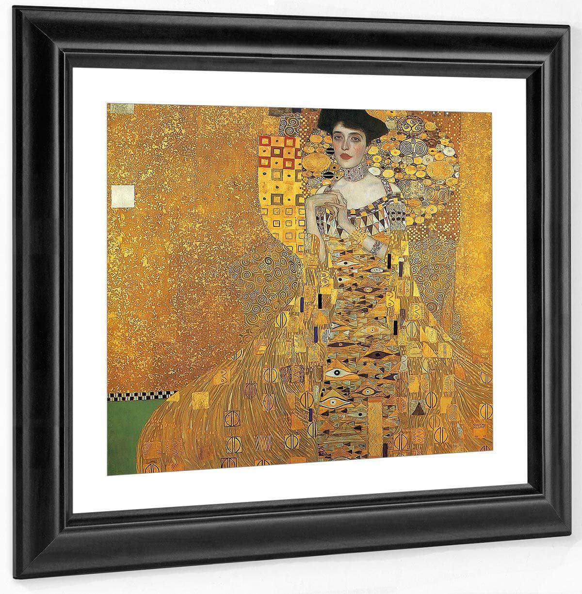 Portrait Of Adele Bloch Bauer I By Gustav Klimt Fine Art Print
