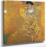 Portrait Of Adele Bloch Bauer I By Gustav Klimt Fine Art Print