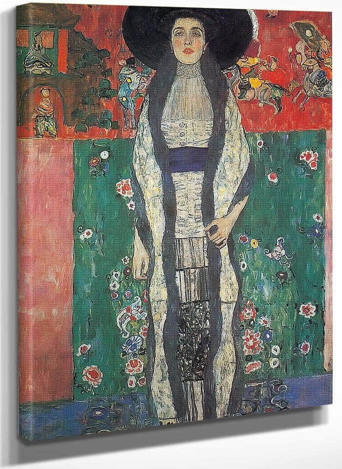Portrait Of Adele Bloch Bauer Ii By Gustav Klimt Fine Art Print