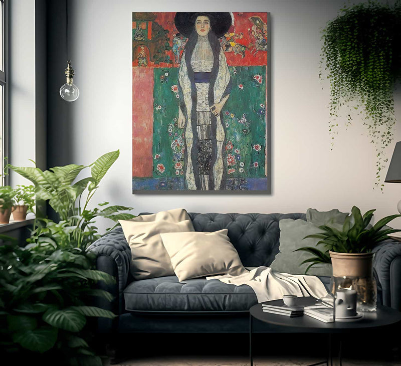 Portrait Of Adele Bloch Bauer Ii By Gustav Klimt Fine Art Print