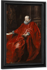 Portrait Of Agostino Pallavicini By Anthony Van Dyck Fine Art Print