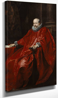 Portrait Of Agostino Pallavicini By Anthony Van Dyck Fine Art Print