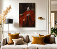 Portrait Of Agostino Pallavicini By Anthony Van Dyck Fine Art Print