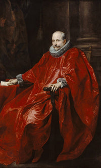 Portrait Of Agostino Pallavicini By Anthony Van Dyck Fine Art Print