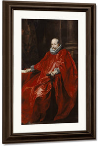 Portrait Of Agostino Pallavicini By Anthony Van Dyck Fine Art Print