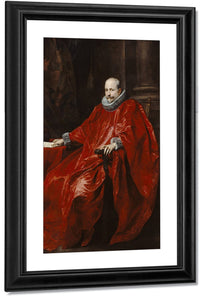 Portrait Of Agostino Pallavicini By Anthony Van Dyck Fine Art Print