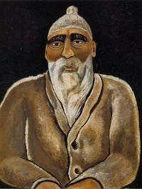 Portrait Of Alber Pinkham Ryder By Marsden Hartley Fine Art Print