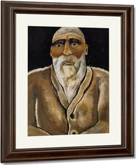 Portrait Of Alber Pinkham Ryder By Marsden Hartley Fine Art Print