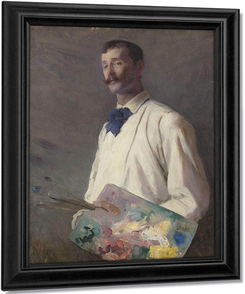 Portrait Of Alexander Harrison 1888 By Cecilia Beaux Fine Art Print