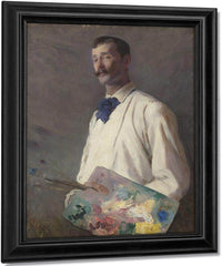 Portrait Of Alexander Harrison 1888 By Cecilia Beaux Fine Art Print