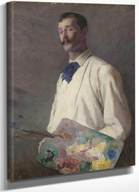 Portrait Of Alexander Harrison 1888 By Cecilia Beaux Fine Art Print