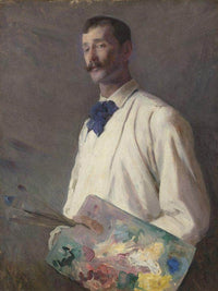 Portrait Of Alexander Harrison 1888 By Cecilia Beaux Fine Art Print