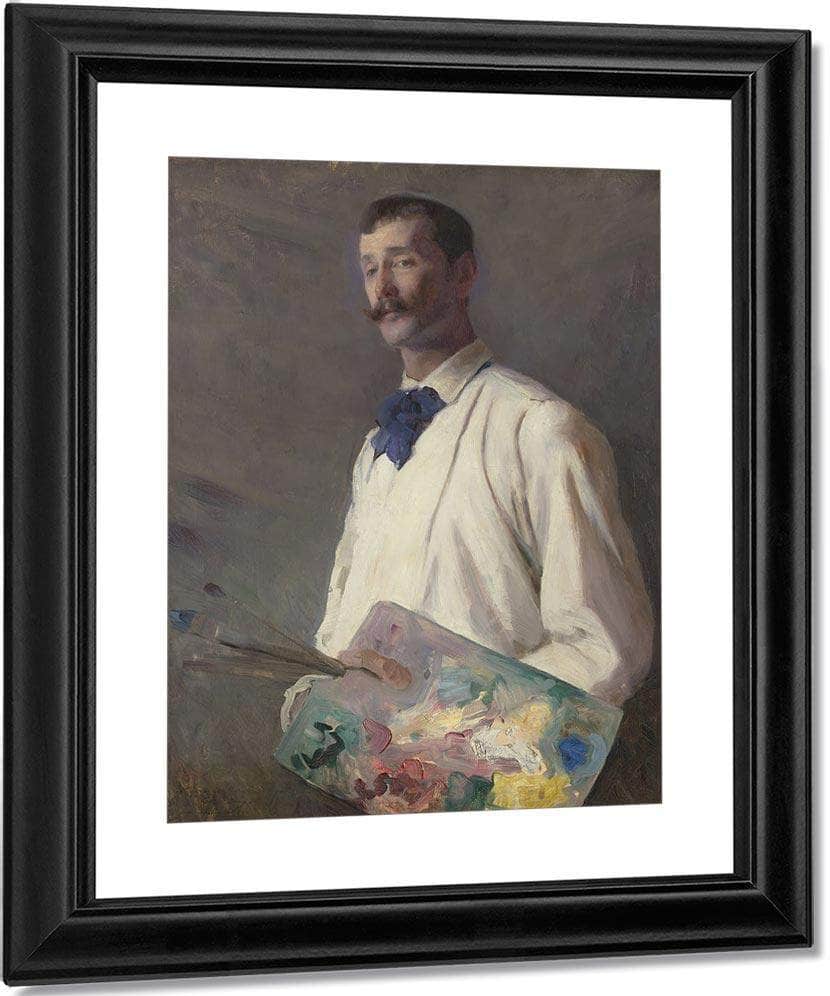 Portrait Of Alexander Harrison 1888 By Cecilia Beaux Fine Art Print