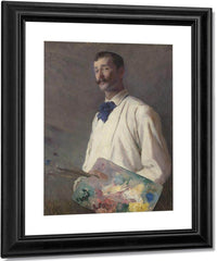 Portrait Of Alexander Harrison 1888 By Cecilia Beaux Fine Art Print