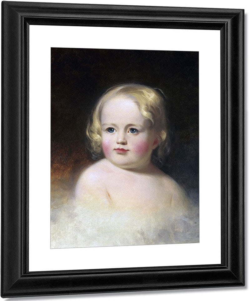 Portrait Of Alice Potter (Mrs. James Dundas Lippincott) By Thomas Sully Fine Art Print
