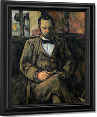 Portrait Of Ambroise Vollard By Paul Cezanne Fine Art Print