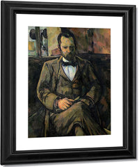 Portrait Of Ambroise Vollard By Paul Cezanne Fine Art Print