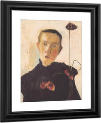 Portrait Of An Old Woman 1 By Paula Modersohn Becker Fine Art Print