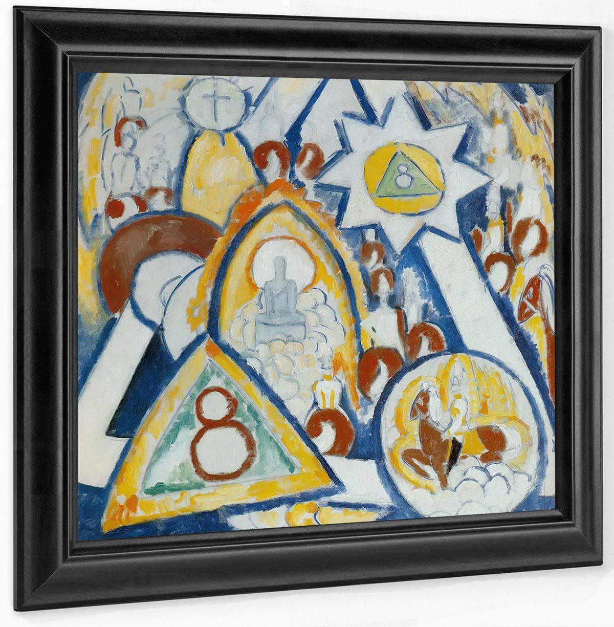 Portrait Of Berlin By Marsden Hartley Fine Art Print