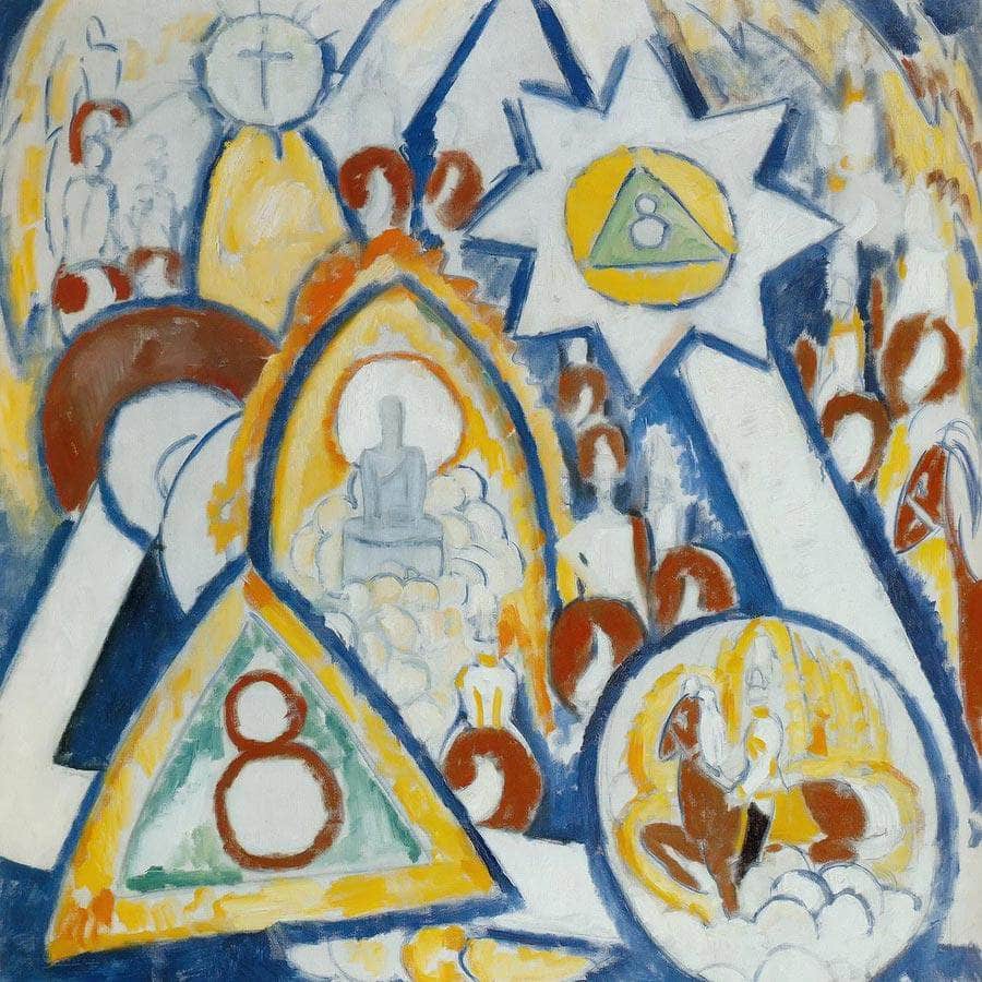 Portrait Of Berlin By Marsden Hartley Fine Art Print