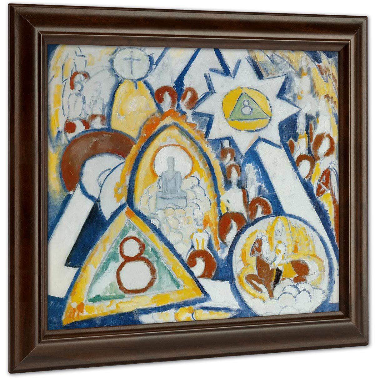 Portrait Of Berlin By Marsden Hartley Fine Art Print