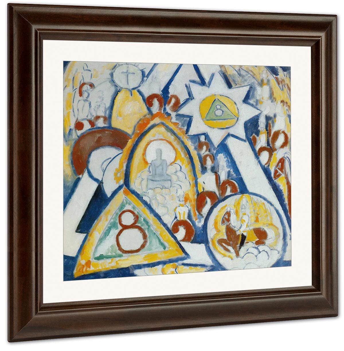 Portrait Of Berlin By Marsden Hartley Fine Art Print