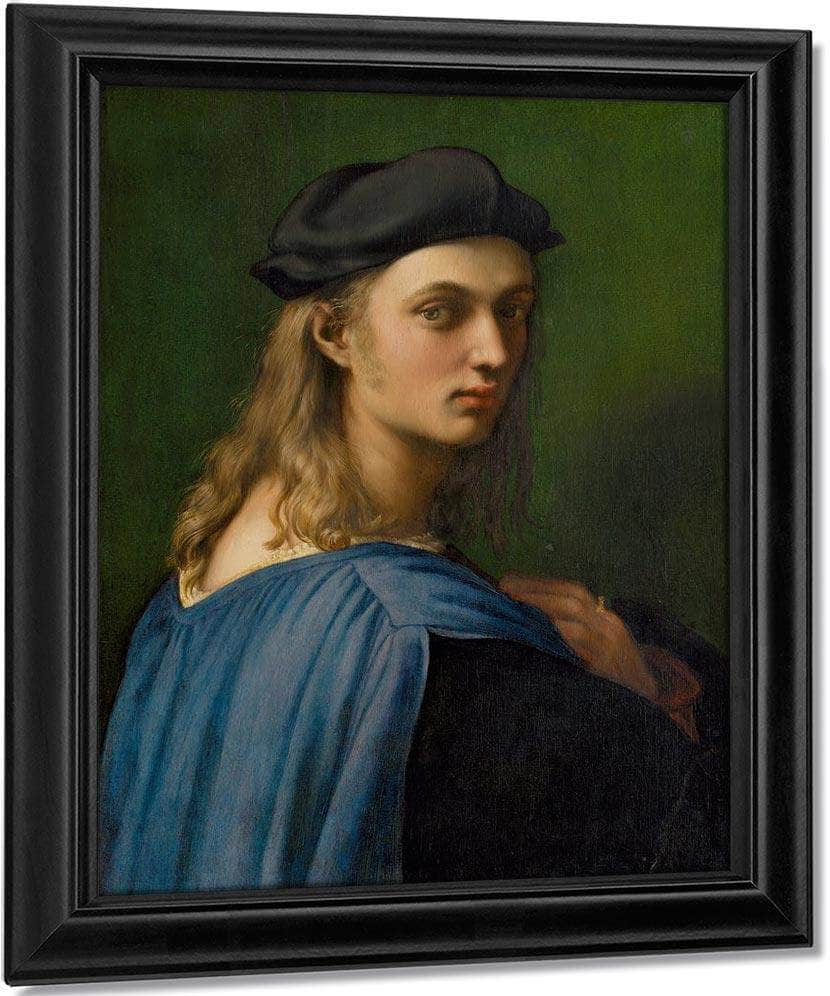 Portrait Of Bindo Altoviti 1515 By Raphael Sanzio Fine Art Print