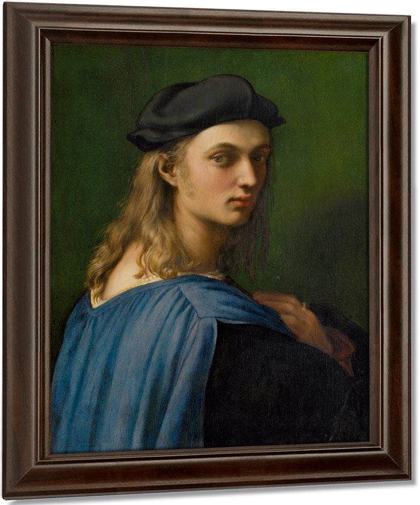 Portrait Of Bindo Altoviti 1515 By Raphael Sanzio Fine Art Print