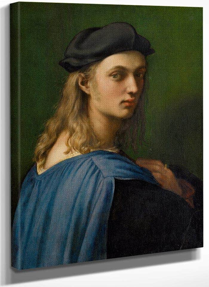 Portrait Of Bindo Altoviti 1515 By Raphael Sanzio Fine Art Print