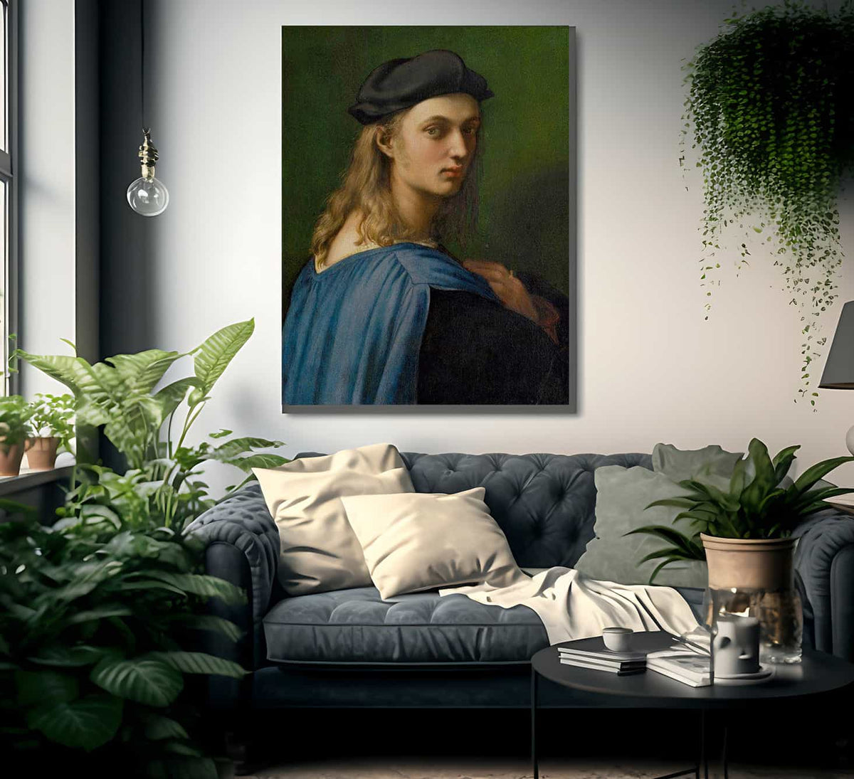 Portrait Of Bindo Altoviti 1515 By Raphael Sanzio Fine Art Print
