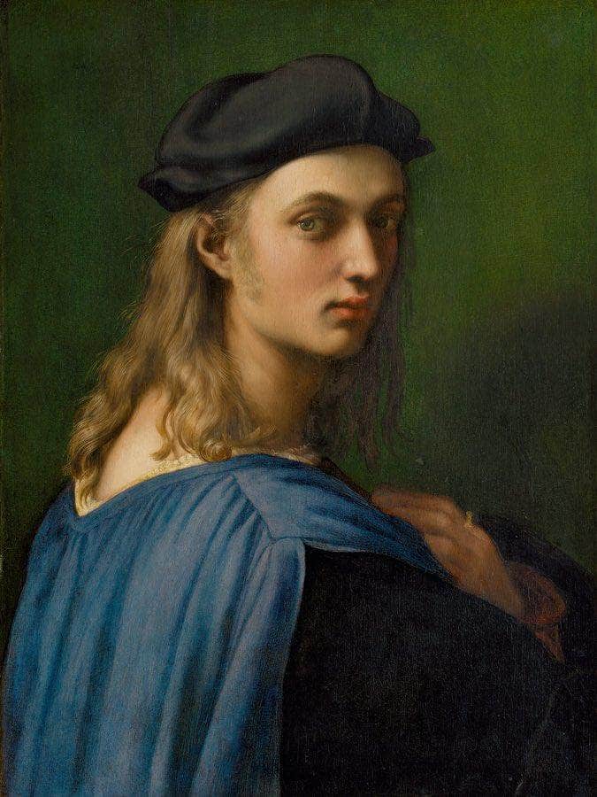 Portrait Of Bindo Altoviti 1515 By Raphael Sanzio Fine Art Print