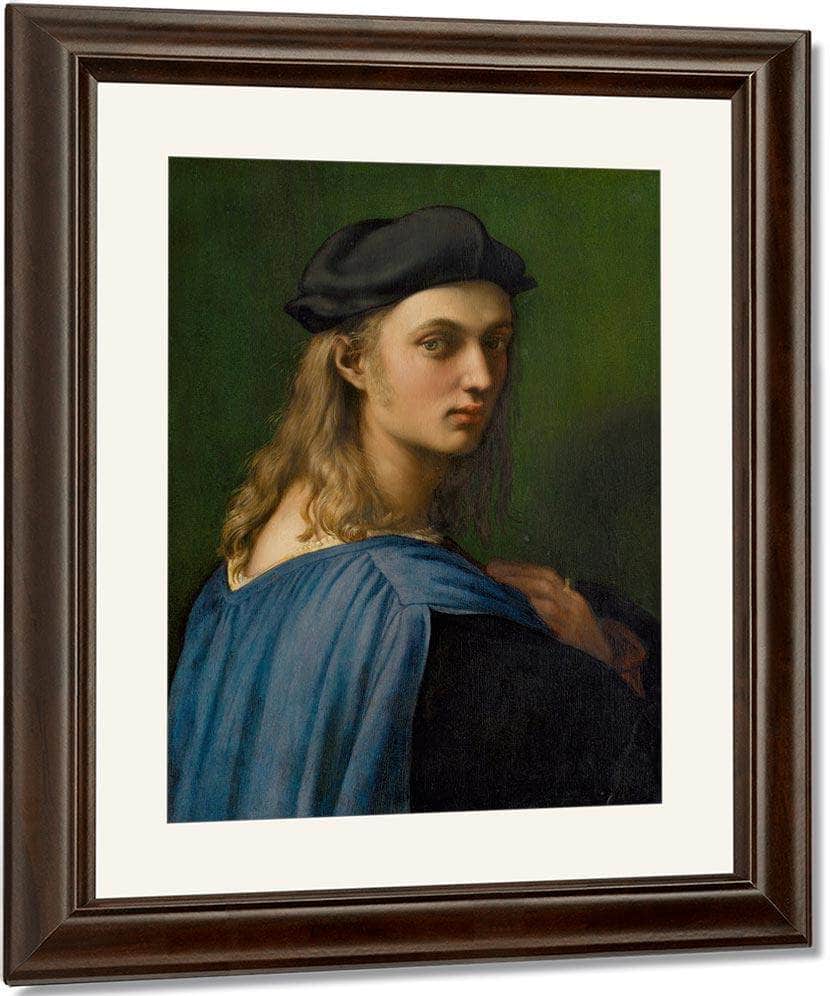 Portrait Of Bindo Altoviti 1515 By Raphael Sanzio Fine Art Print