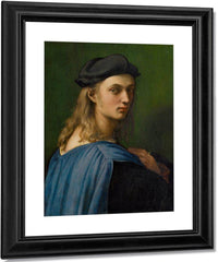 Portrait Of Bindo Altoviti 1515 By Raphael Sanzio Fine Art Print