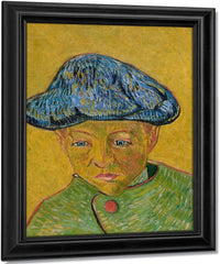 Portrait Of Camille Roulin By Vincent Van Gogh Fine Art Print