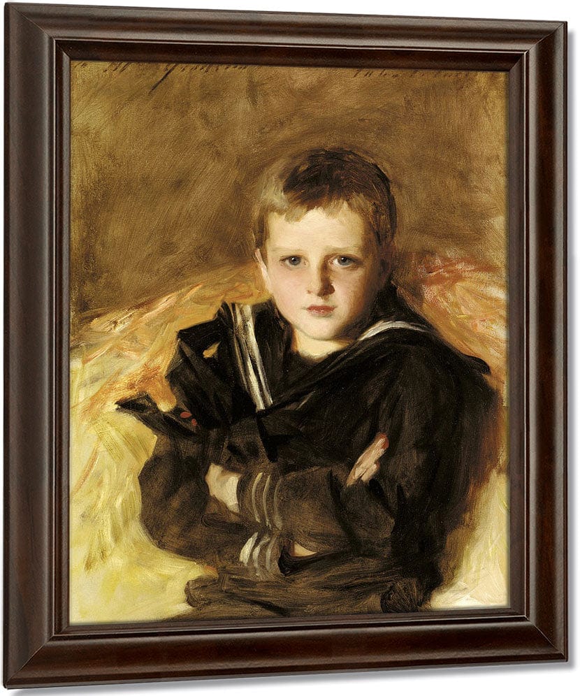 Portrait Of Caspar Goodrich By John Singer Sargent Fine Art Print
