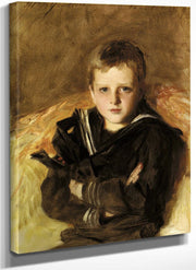 Portrait Of Caspar Goodrich By John Singer Sargent Fine Art Print
