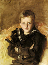 Portrait Of Caspar Goodrich By John Singer Sargent Fine Art Print