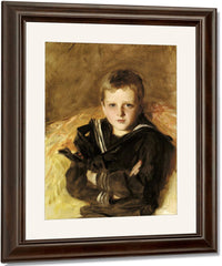 Portrait Of Caspar Goodrich By John Singer Sargent Fine Art Print