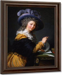 Portrait Of Comtesse De Ceres 1784 By Elisabeth Vigee Le Brun Fine Art Print