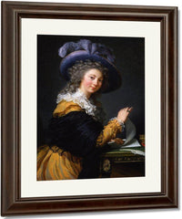 Portrait Of Comtesse De Ceres 1784 By Elisabeth Vigee Le Brun Fine Art Print