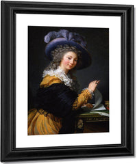 Portrait Of Comtesse De Ceres 1784 By Elisabeth Vigee Le Brun Fine Art Print