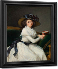 Portrait Of Comtesse De La Chatre 1789 By Elisabeth Vigee Le Brun Fine Art Print