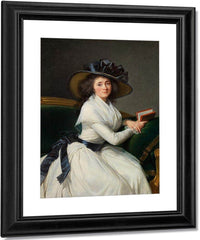 Portrait Of Comtesse De La Chatre 1789 By Elisabeth Vigee Le Brun Fine Art Print