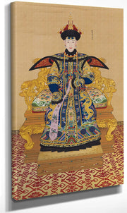 Portrait Of Consort Chunhui 1760 By Giuseppe Castiglione Fine Art Print