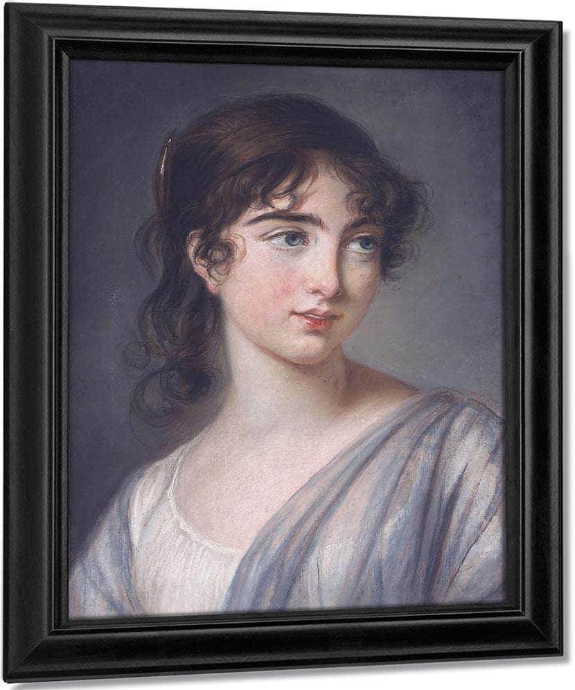 Portrait Of Corisande De Gramont 1800 By Elisabeth Vigee Le Brun Fine Art Print
