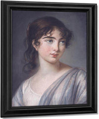 Portrait Of Corisande De Gramont 1800 By Elisabeth Vigee Le Brun Fine Art Print