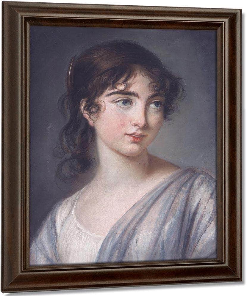 Portrait Of Corisande De Gramont 1800 By Elisabeth Vigee Le Brun Fine Art Print