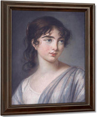 Portrait Of Corisande De Gramont 1800 By Elisabeth Vigee Le Brun Fine Art Print
