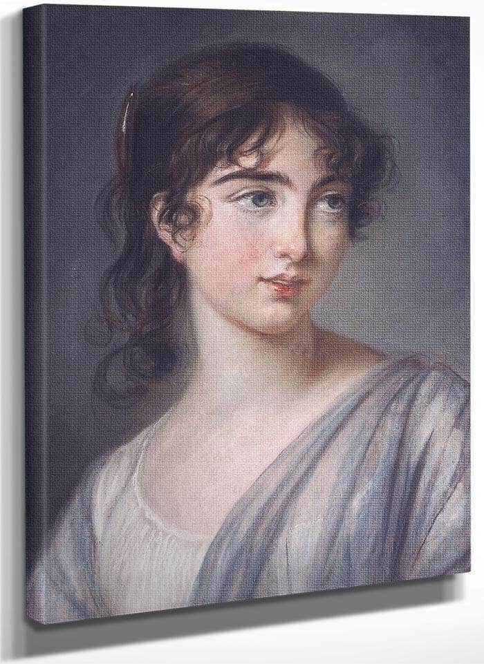 Portrait Of Corisande De Gramont 1800 By Elisabeth Vigee Le Brun Fine Art Print